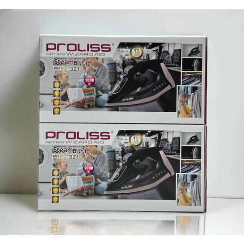 Утюг паровой 2800Wt 3000₽