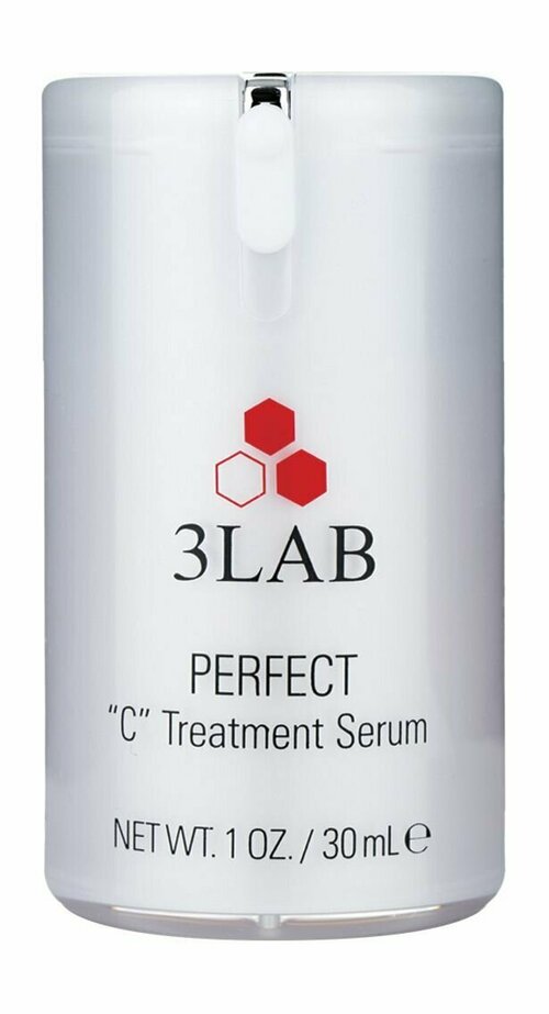 Ночная сыворотка для лица с витамином С 3Lab Perfect C Treatment Serum