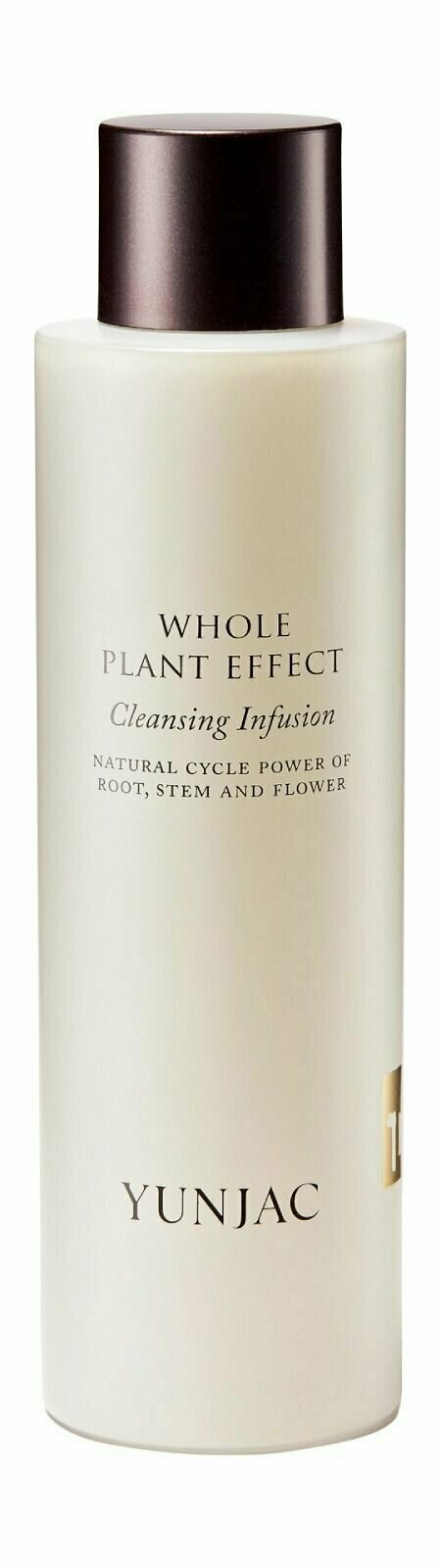 Мягкая очищающая вода для сухой кожи лица Yunjac Whole Plant Effect Cleansing Infusion