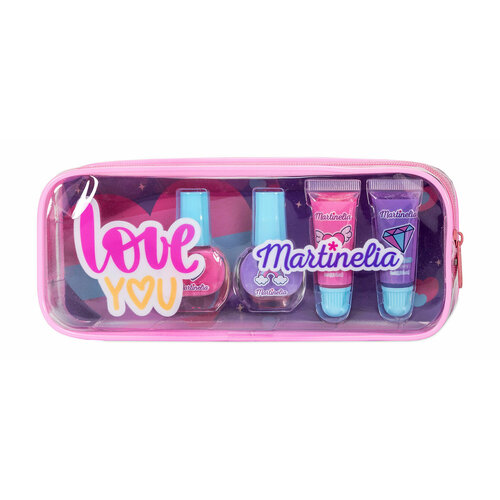 Набор детской косметики Martinelia Super Girl Pencil Case Makeup набор детской косметики блески для губ лаки для ногтей 9695421