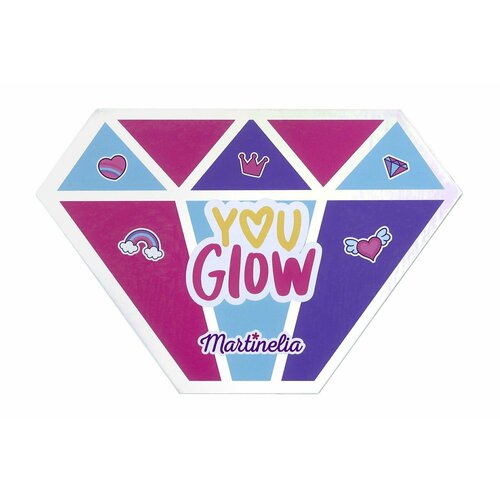 Martinelia Super Girl You Glow Алмазная палетка 5228₽