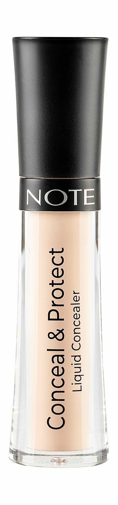 Жидкий маскирующий консилер 4 Porcelain Note Conceal & Protect Liquid Concealer