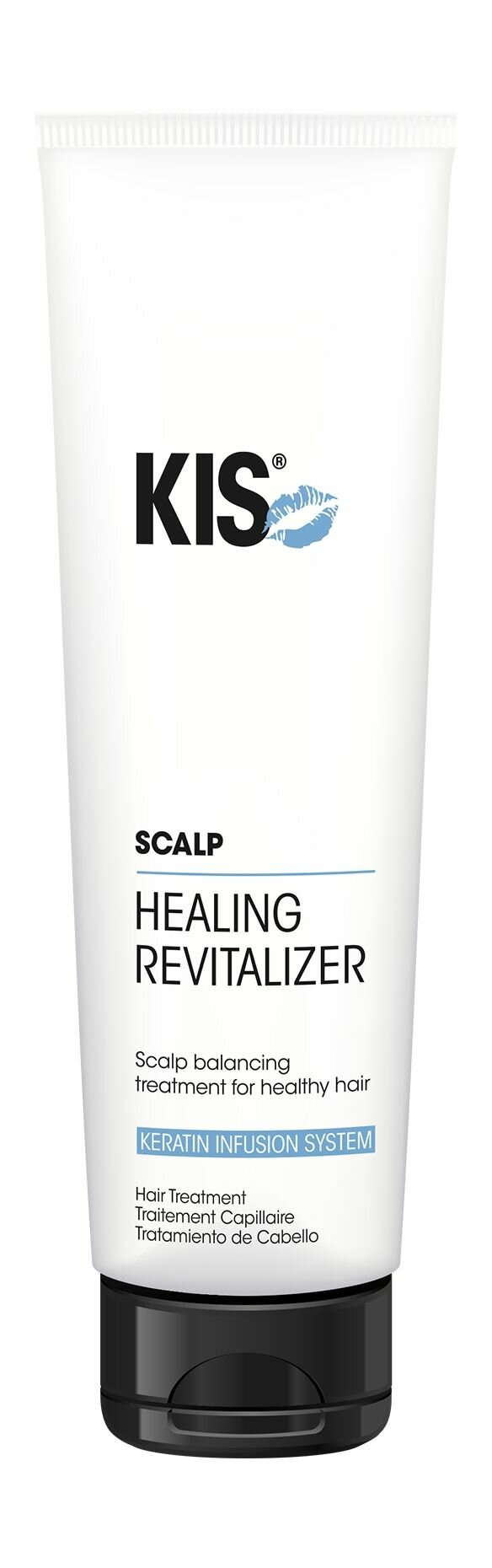 Кератиновая оздоравливающая маска, стимулирующая рост волос Kis Scalp Healing Revitalizer