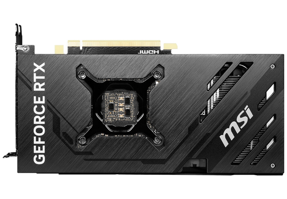 Видеокарта MSI GeForce RTX 4070 VENTUS 2X 12G OC