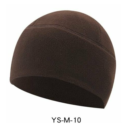 фото Шапка , размер universal, коричневый нет бренда