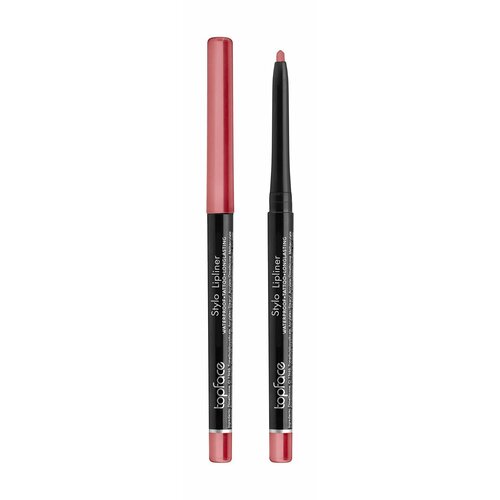 Автоматический водостойкий карандаш для губ 6 6 Topface Lip Liner Stylo Waterproof