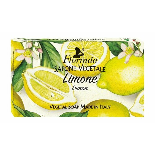 Мыло с ароматом лимона 200 мл Florinda Soap Lemon дезодорант для помещения kokubo с ароматом свежего лимона 200 мл