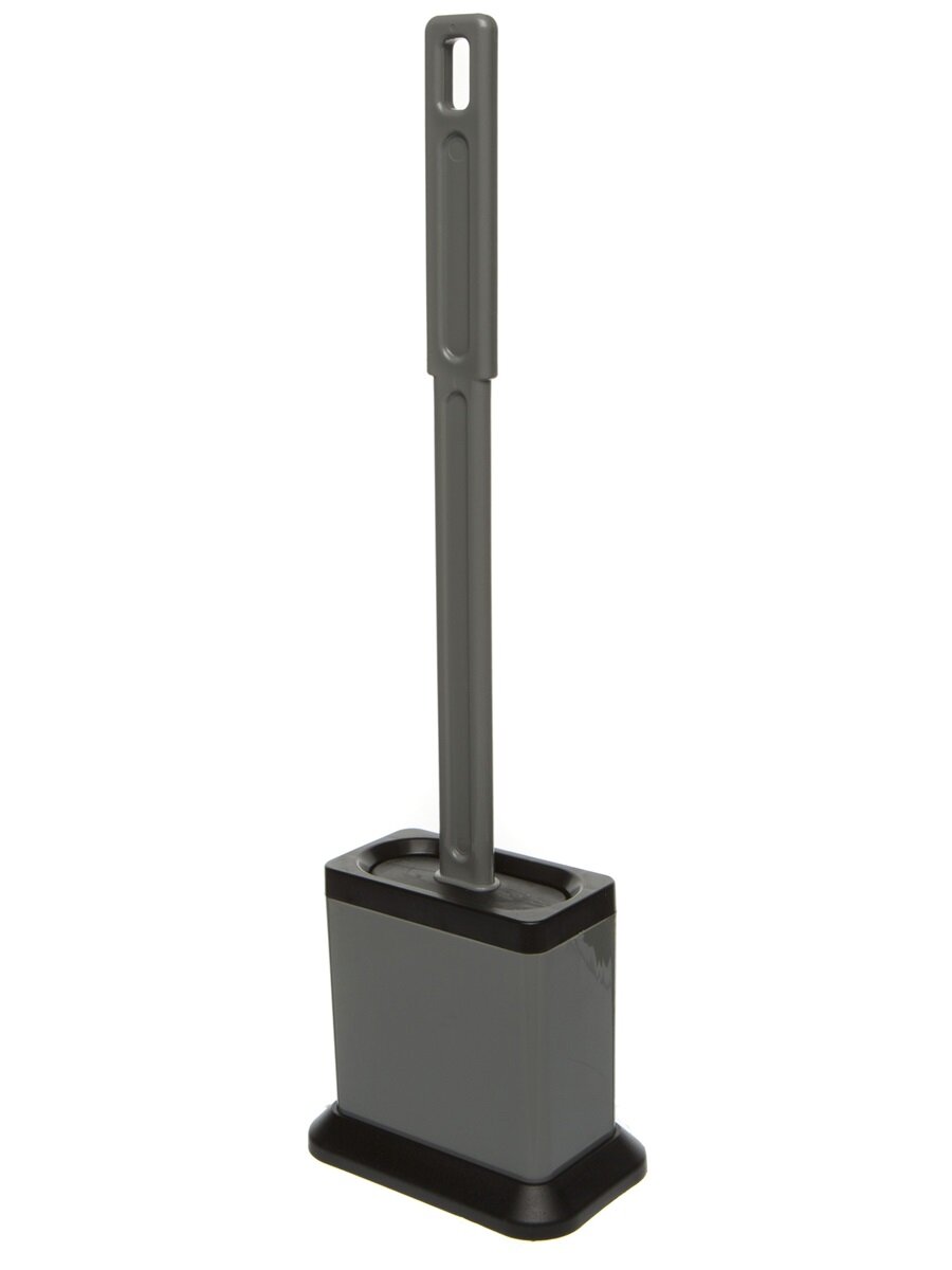 фото Ершик для туалета Navako Stella Square TB Grey