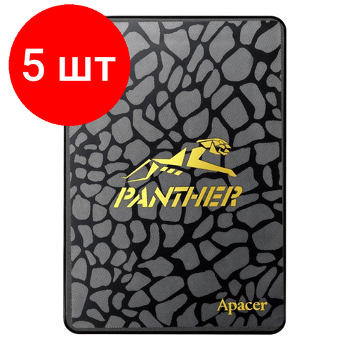 Комплект 5 штук SSD накопитель Apacer 240GB AS340 AP240GAS340G-1 1766000₽