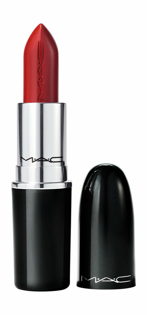 Легкая губная помада с полупрозрачным финишем Glossed and Found MAC Lustreglass Sheer-Shine Lipstick