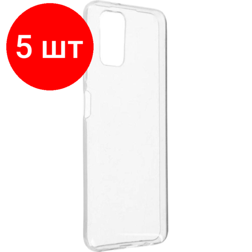 Комплект 5 штук, Чехол накладка силикон Red Line iBox для Samsung Galaxy A03s 4G УТ000026282