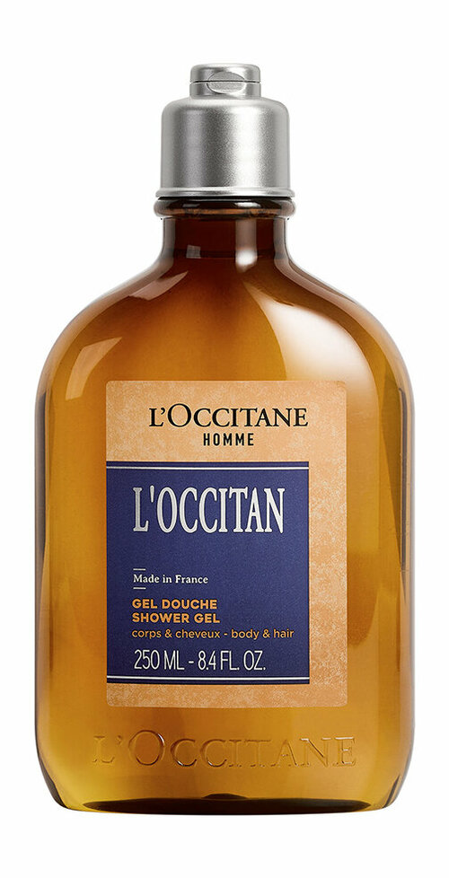 Гель для душа с перечным ароматом LOccitane Homme Shower Gel