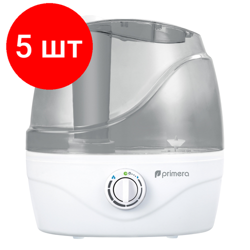 Комплект 5 штук Увлажнитель ультразвуковой Primera HUP-R1022 1374400₽