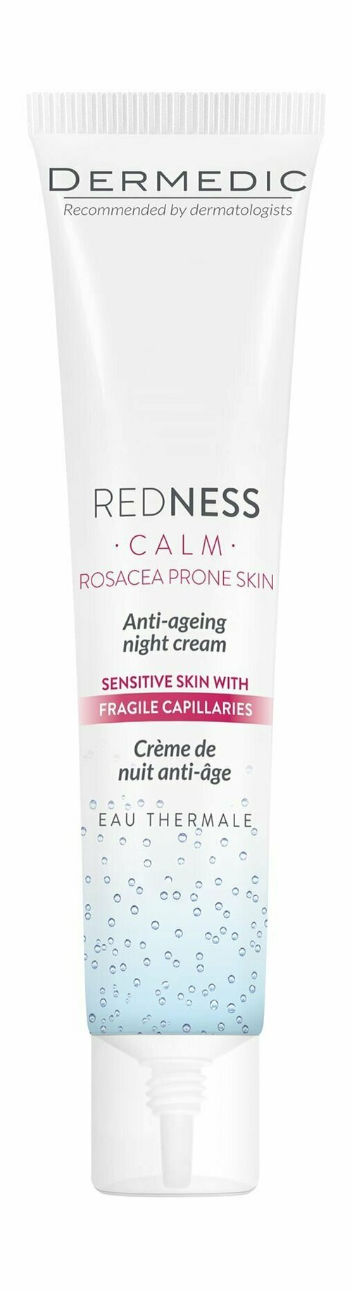 Антивозрастной ночной крем для лица Dermedic Redness Calm Anti-Aging Night Cream