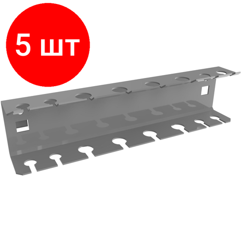 Комплект 5 штук Держатель отверток ВФ_PRF-12 В-60хШ-260хГ-40 5841₽