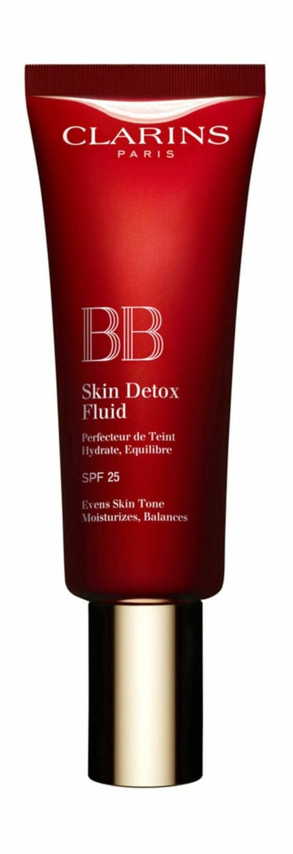 CLARINS BB крем SPF 25 Skin Detox Fluid (01 Light)