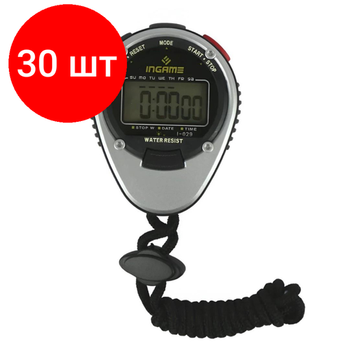 фото Комплект 30 штук, секундомер ingame i-029, ут-00001302