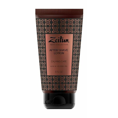 Успокаивающий бесспиртовой лосьон после бритья Zeitun After Shave Lotion