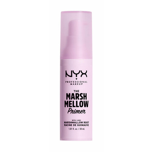 основа для макияжа colla gen makeup base увлажняющий праймер с эффектом сияния Праймер для лица 30 мл NYX Professional Make Up The Marsh Mellow Primer