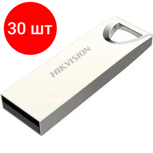 Комплект 30 штук, Флеш-память HIKVision M200 16Gb U3/USB 3.0/Аллюминий (HS-USB-M200/16G/U3)