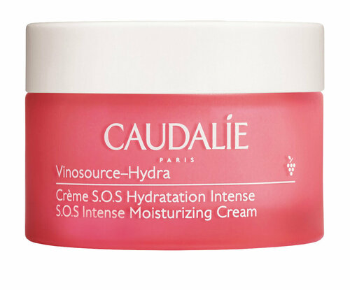 Интенсивно увлажняющий S.O.S.-крем для лица в банке Caudalie Vinosource-Hydra S. O. S Intense Moisturizing Cream Jar