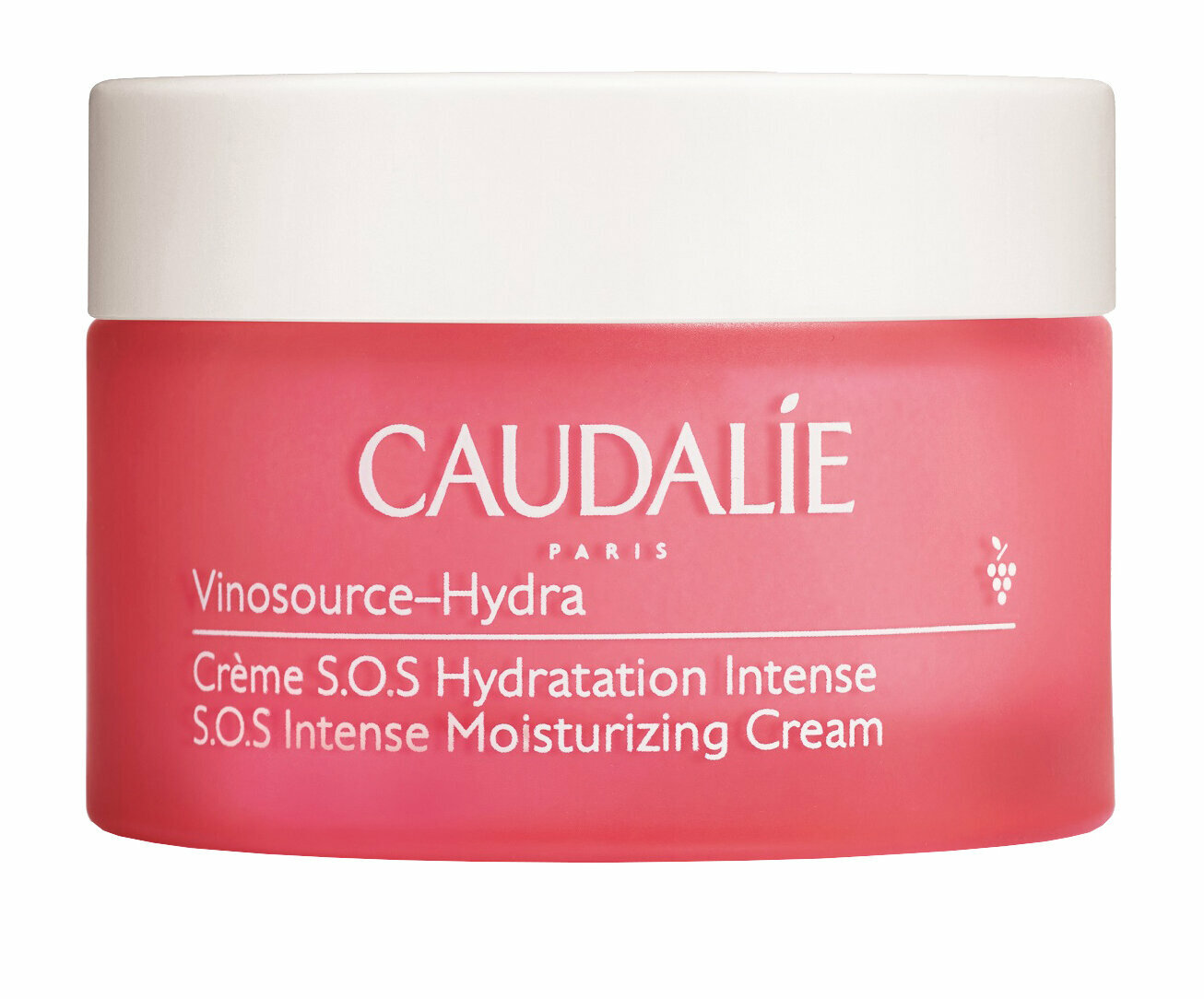 Интенсивно увлажняющий S.O.S.-крем для лица в банке Caudalie Vinosource-Hydra S. O. S Intense Moisturizing Cream Jar