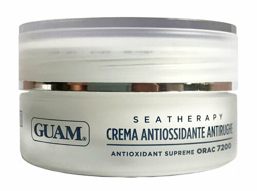 Антивозрастной крем для лица с гиалуроновой кислотой Guam Seatherapy Antioxidant Anti-Wrinkles Cream Orac 7200