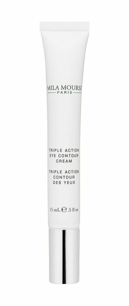 Антивозрастной крем тройного действия для контура глаз Mila Moursi Triple Action Eye Contour Cream