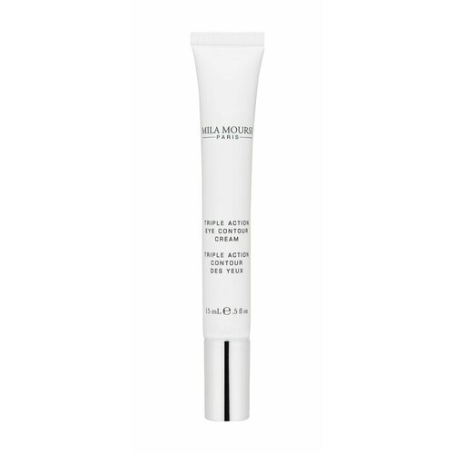 Антивозрастной крем тройного действия для контура глаз Mila Moursi Triple Action Eye Contour Cream антивозрастная крио маска для контура глаз mila moursi triple action eye contour mask