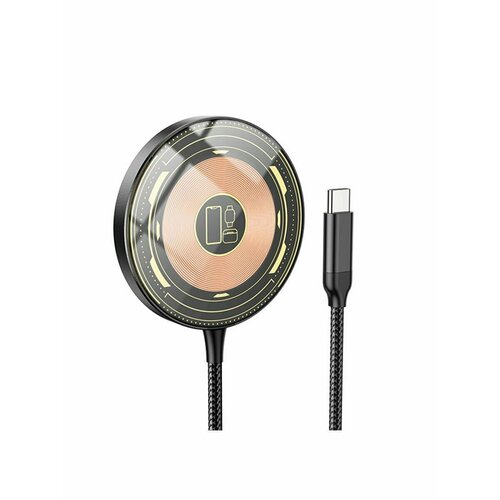 Зарядное устройство MagSafe для устройств Apple беспроводное зарядное устройство hoco cw45 черный