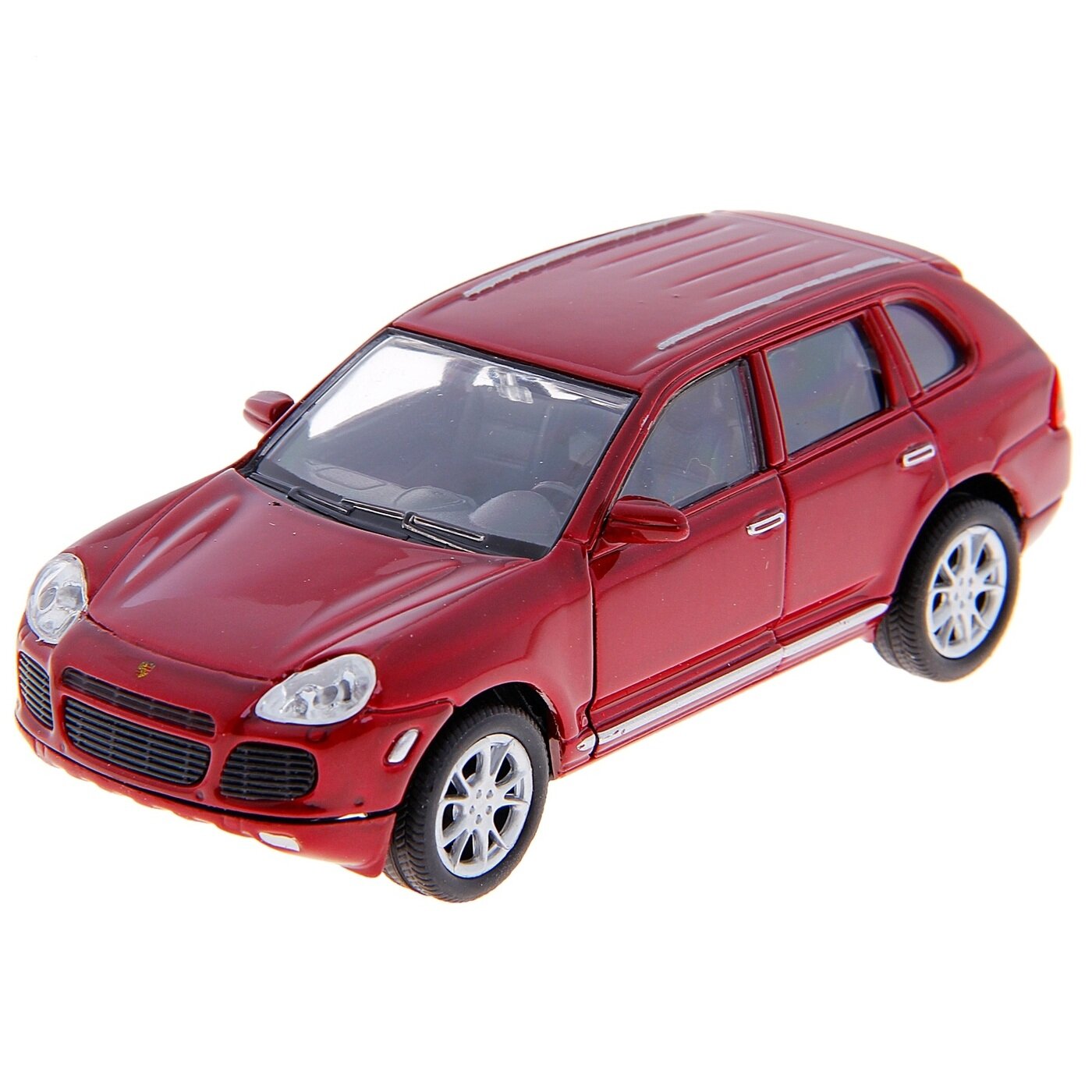 Welly 43773 Велли Модель машины 1:34-39 Porsche Cayenne Turbo, 1:38 красный