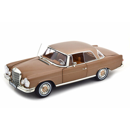 Mercedes W111 250 se coupe 1969 light brown metallic / мерседес 250СЕ коричневый