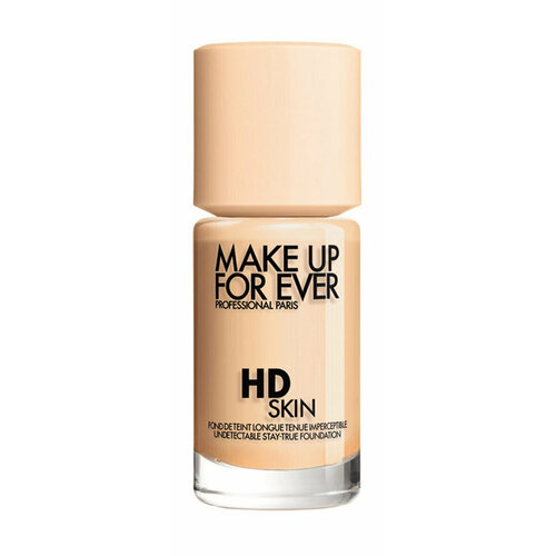 Устойчивое тональное средство 1Y04 (Y215) Make Up For Ever HD Skin Undetectable Stay-True Foundation устойчивое тональное средство 2n26 y315 make up for ever hd skin undetectable stay true foundation