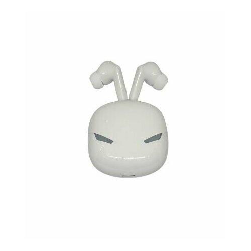 Bluetooth стереогарнитура Remax Steelian Series Stereo Gaming Earphone Call Game Buds G1 белый 135000₽