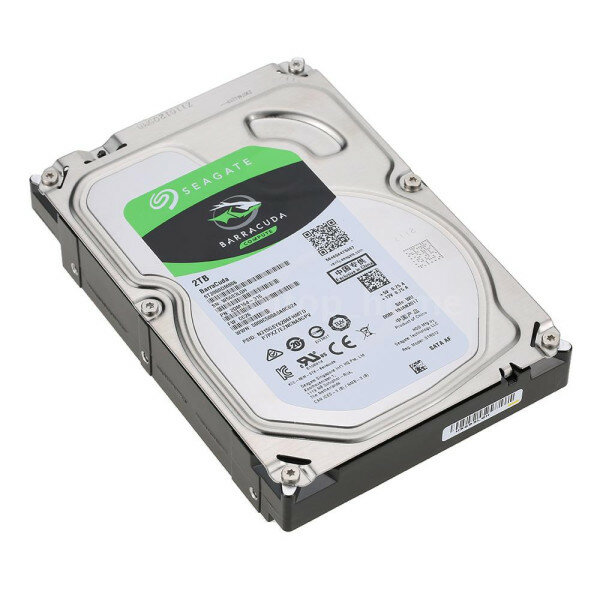 Жесткий диск SEAGATE Barracuda , 2Тб, HDD, SATA III, 3.5" - фото №13