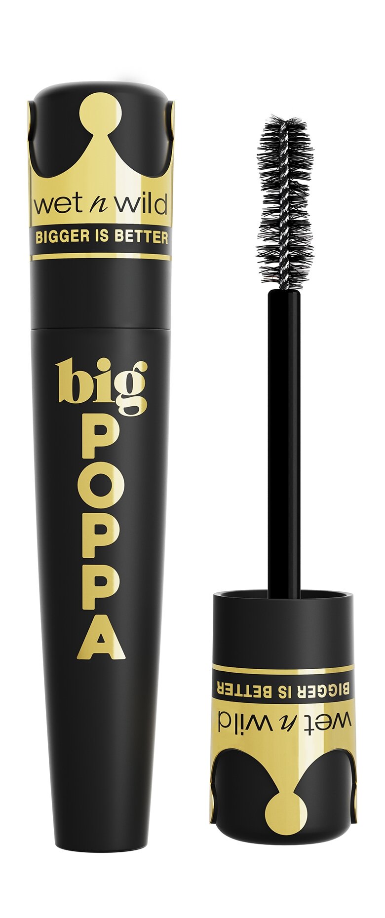 WETnWILD Тушь для ресниц Big Poppa Mascara 1111875e blackest black, 10 мл