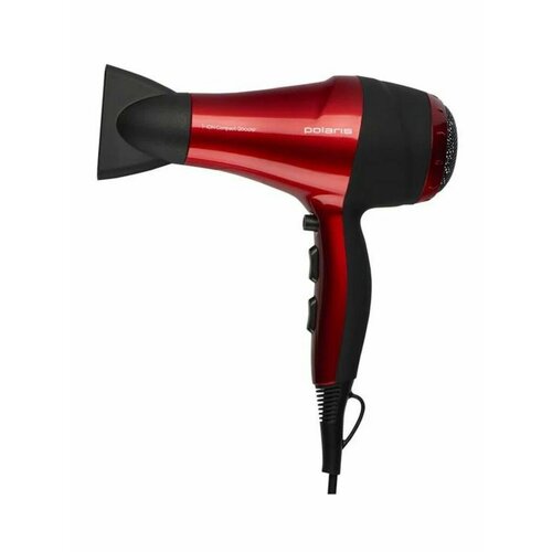 Фен POLARIS PHD 2077i красно-черный 462200₽