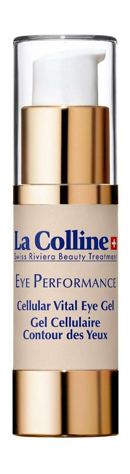 Уход за кожей вокруг глаз La Colline Cellular Vital Eye Gel