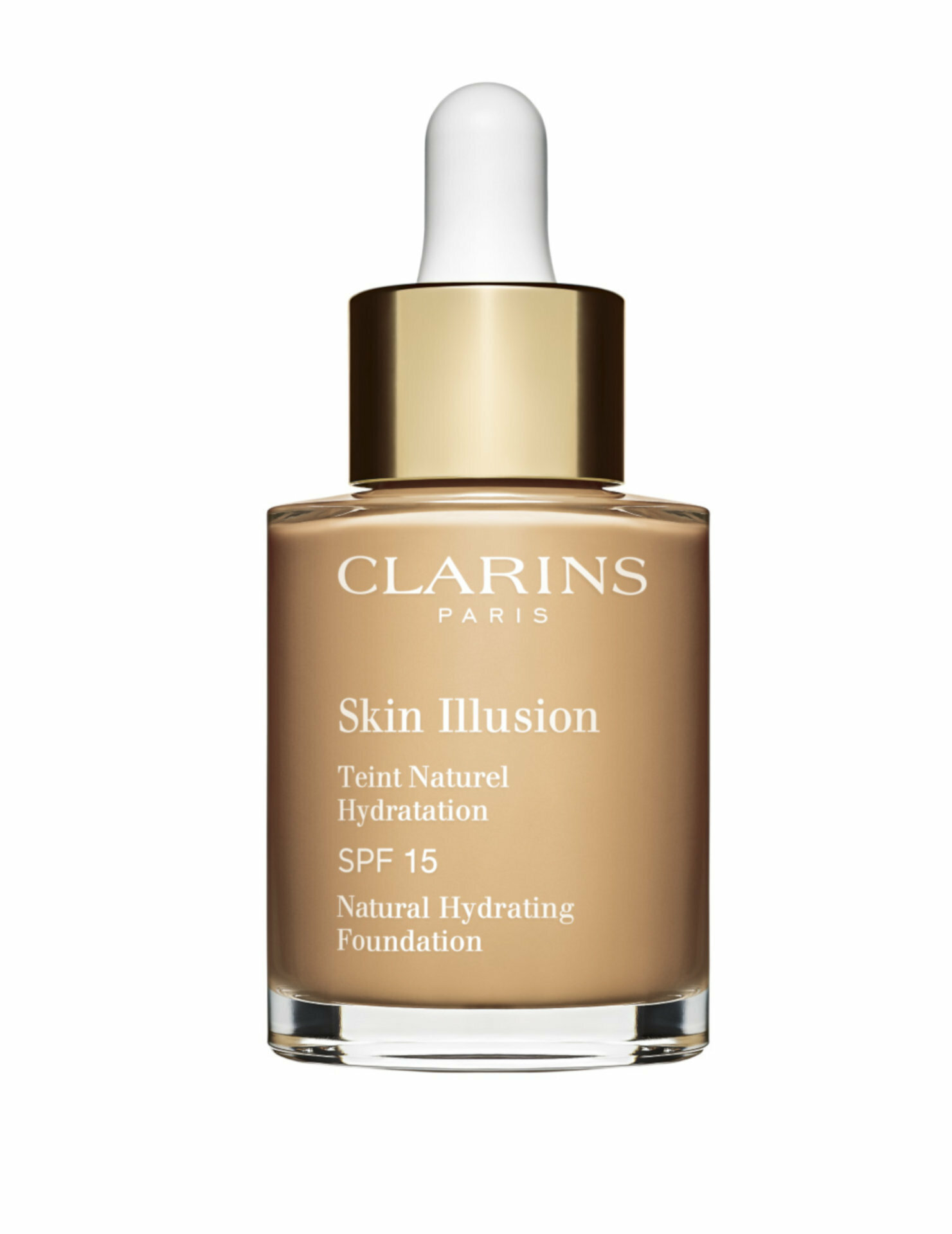 CLARINS Увлажняющий тональный крем Skin Illusion SPF15 (106N)