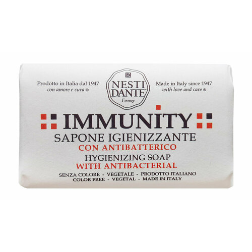 Жидкое антибактериальное мыло Nesti Dante Immunity Hygienizing Soap with Antibacterial мыло immunity hygienizing bar soap