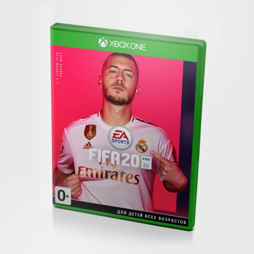 Игра FIFA20 (XBOX ONE) Русская озвучка