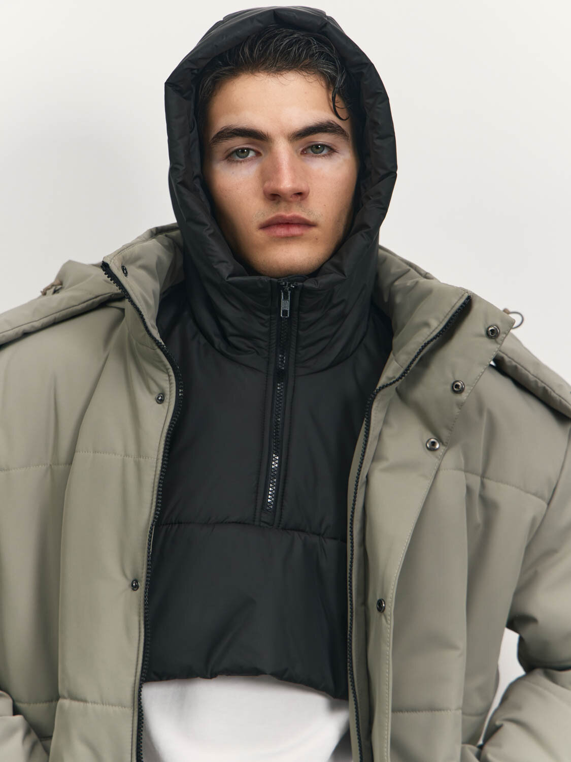 Капюшон GATE31 Мюнстер на молнииSize 