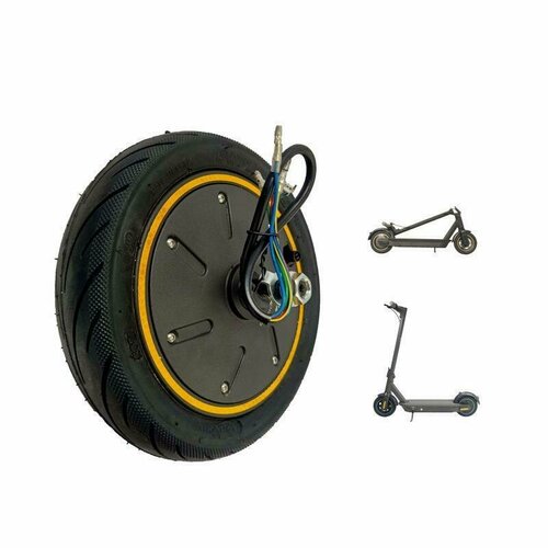 фото Мотор-колесо для электросамоката ninebot max g30, g30p, g30lp нет бренда