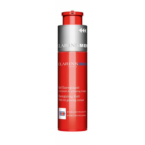 CLARINS Тонизирующий гель для лица, устраняющий следы усталости Men Energizing Gel