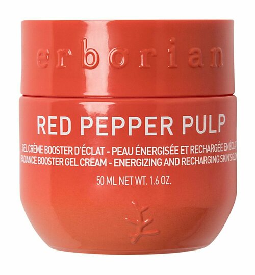 Гель-крем для для сияния кожи лица с мякотью красного перца Erborian Red Pepper Pulp Radiance Booster Gel Cream
