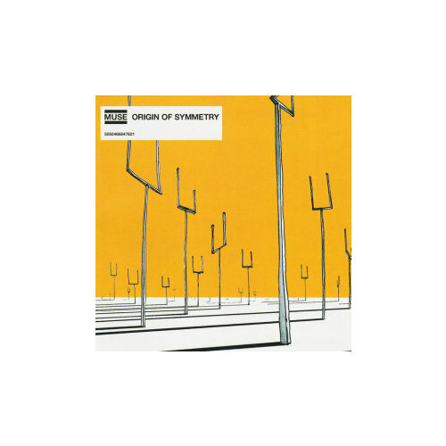 linkin park meteora cd [jewel case booklet] repress reissue 2003 Muse ‎– Origin Of Symmetry/ CD [Jewel Case/16-page Booklet](Repress, Reissue 2003)