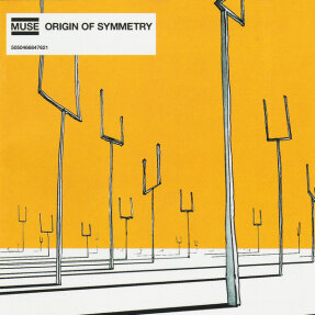 ORIGIN OF SYMMETRY CD Медиа - фото №1