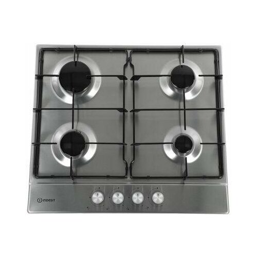 Газовая варочная поверхность INDESIT THPM 641 IXI нержавеющая сталь 1684600₽
