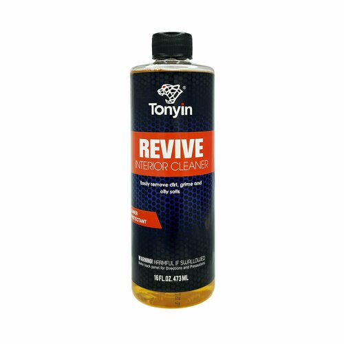 TN01 Очиститель салона REVIVE INTERIOR CLEANER TONYIN, 473 мл.