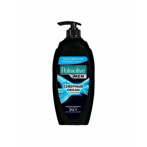 Palmolive Гель для душа 750 мл гель для душа palmolive гель для душа for men 3в1 северный океан